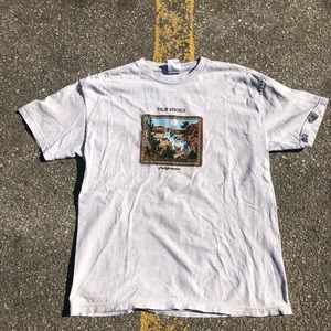 Vintage 90s Palm Springs California Coyote T Shirt